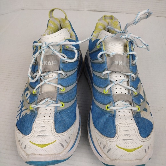 Hoka One One Stinson Tarmac Women's Size 8 Trail Running Shoes Blue - Picture 6 of 11